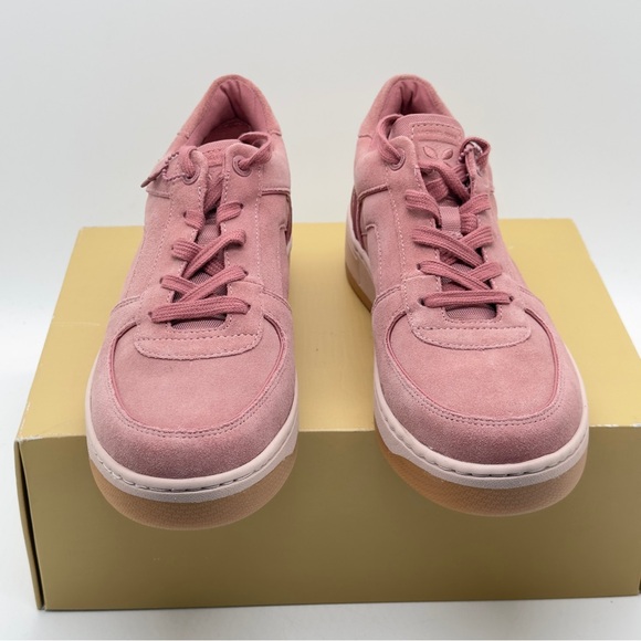 Michael Kors Jaden Suede Sneaker Shoes Sz 9.5 Womens New - Picture 2 of 10